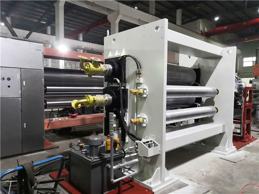 品質  ISO9001 Fast Heating Embossing Calender Machine 工場