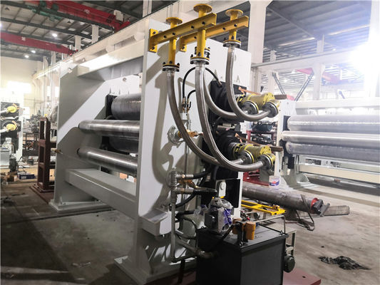 品質  ISO9001 650m/Min High Speed Two Roll Calender Machine 工場