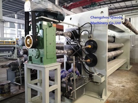 φ480×3700カレンダーのローラー機械使用法のNonwovenの生地