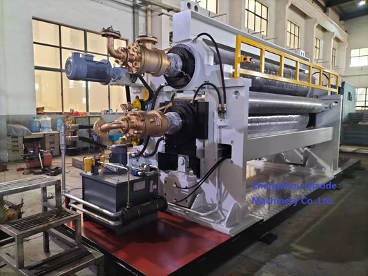 φ560×2920 Nonwoven生地の浮彫りになる機械自動550m/Min