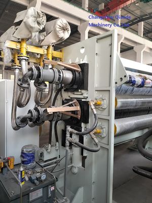 430×2420 Nonwoven速い熱するカレンダー機械