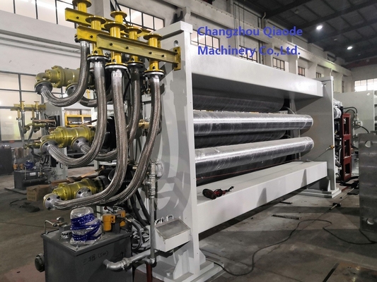 High Speed Nonwoven Three Roller Calender Machine 250m/Min 520×3750