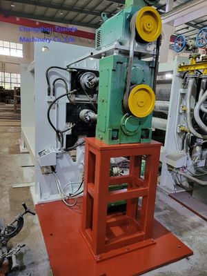 合金鋼のNonwoven生地の浮彫りになる機械430×2420