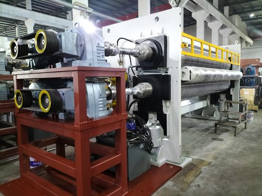 機械を作る1.6mの非編まれた布