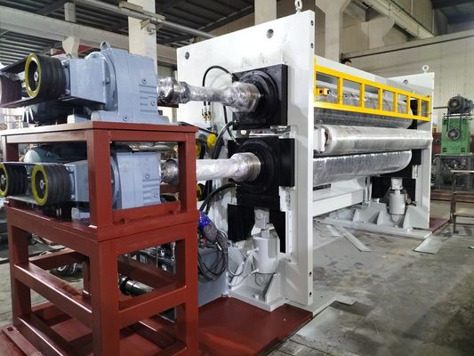自動生地のカレンダー機械
