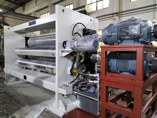 機械、機械を作る非編まれたシーツを作るISO9001非編まれた生地