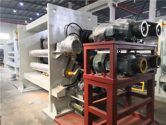 テーブルCloths ISO9001 6000mm Calendar Making Machine