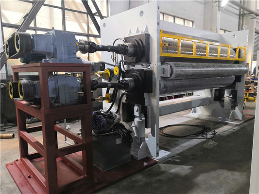 自動6000mm 150m/Min 2ロール カレンダー機械