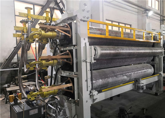 手術衣ISO9001 3ロール カレンダー機械
