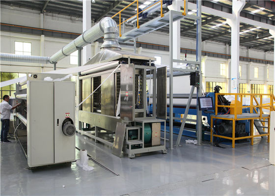 ISO 9001 240cm SMSの生産ライン、SpunbondのNonwoven生産ライン