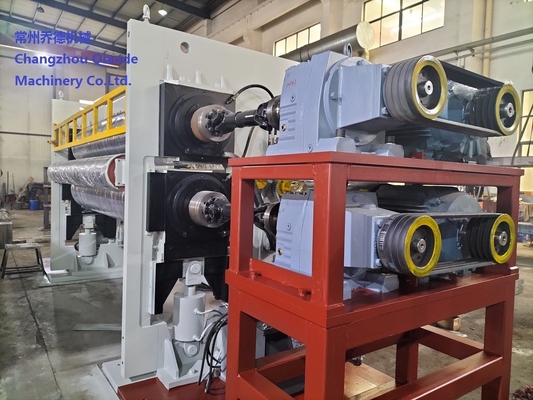 2つのロール カレンダー機械500×3020