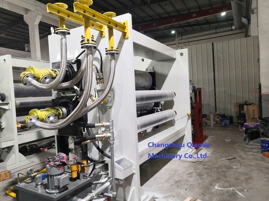 自動カレンダーのローラー機械φ480×2020速度250m/Min