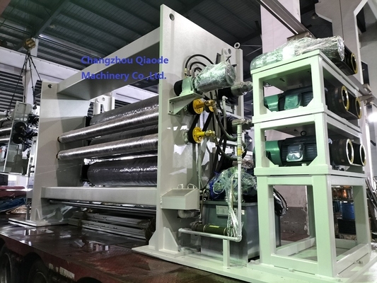 450×2920 3ロール カレンダー機械速度150m/min